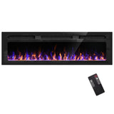 60" Electric Fireplac