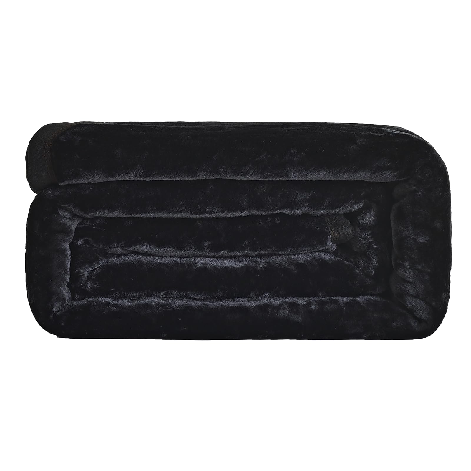 Heavy Faux Mink Blanket - 9LB, Single-Ply, King Size Thick Fleece