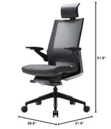 T80 Premium Ergonomic Office Chair