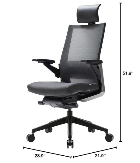 T80 Premium Ergonomic Office Chair