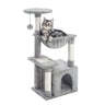 Cat Tree, Small Cat Condo Tower with Hammoc