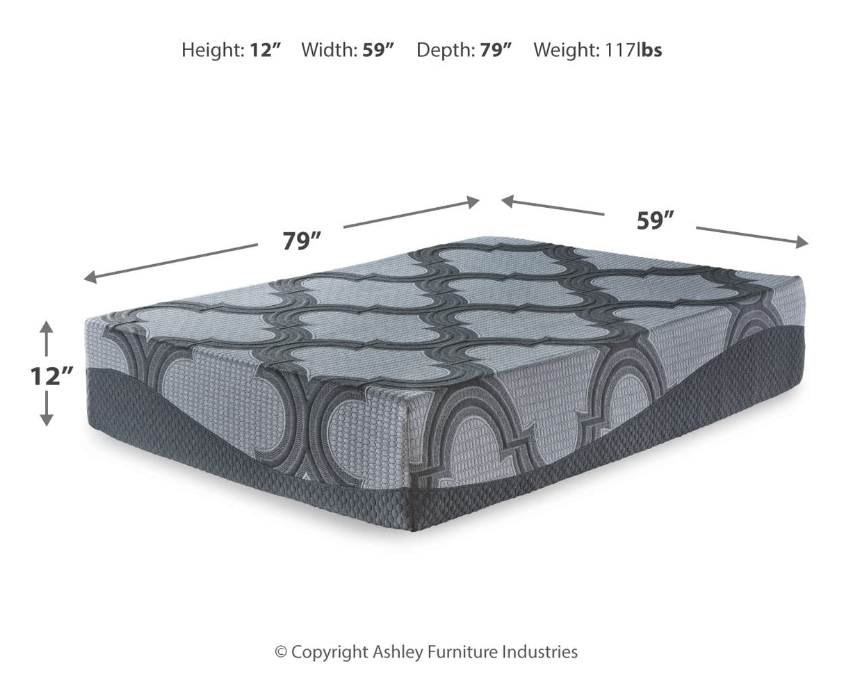 Hybrid 12 Inch Firm Mattress, CertiPUR-US Certified Gel Foam