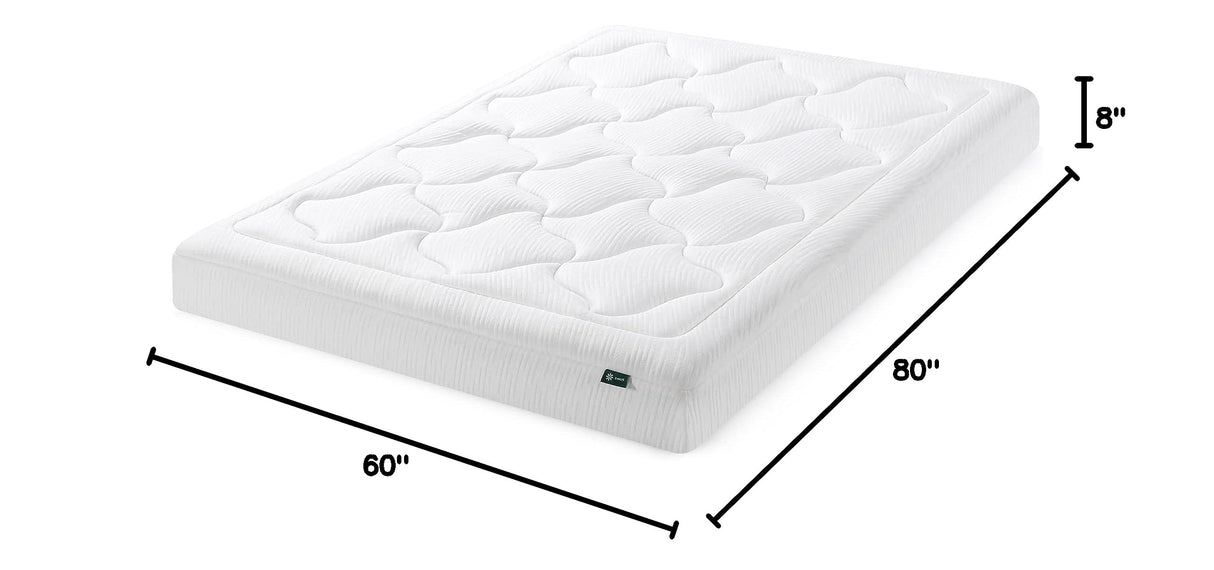 inch Cloud Memory Foam Mattress, Pressure Relieving