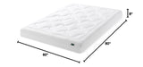 inch Cloud Memory Foam Mattress, Pressure Relieving