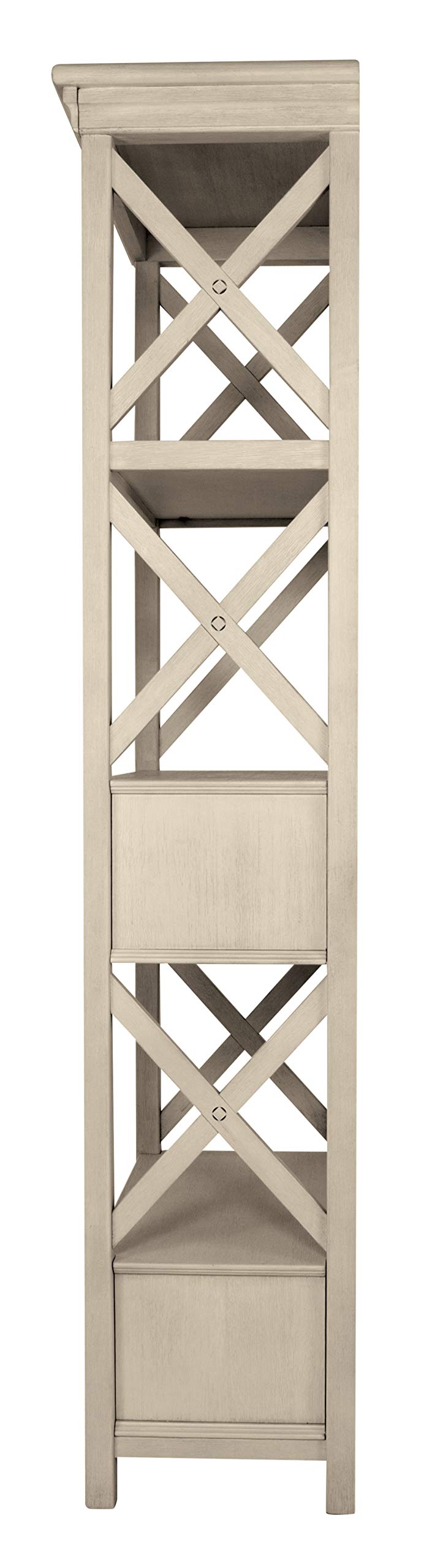 Bolanburg Cottage Chic Display Cabinet or Bookcase