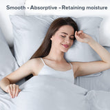 100% Pure Mulberry Silk Pillowcase for Hair and Skin - Allergen Resistant Dual Sides