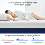 12 inch Gel Memory Foam Mattress with CertiPUR-US Bed Mattress