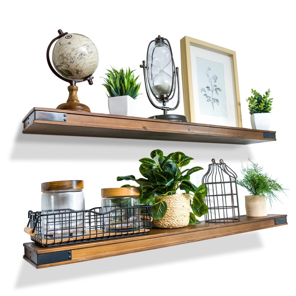 Floating Shelves for Wall, Wood Shelf, Long Floating Shelf for Wall