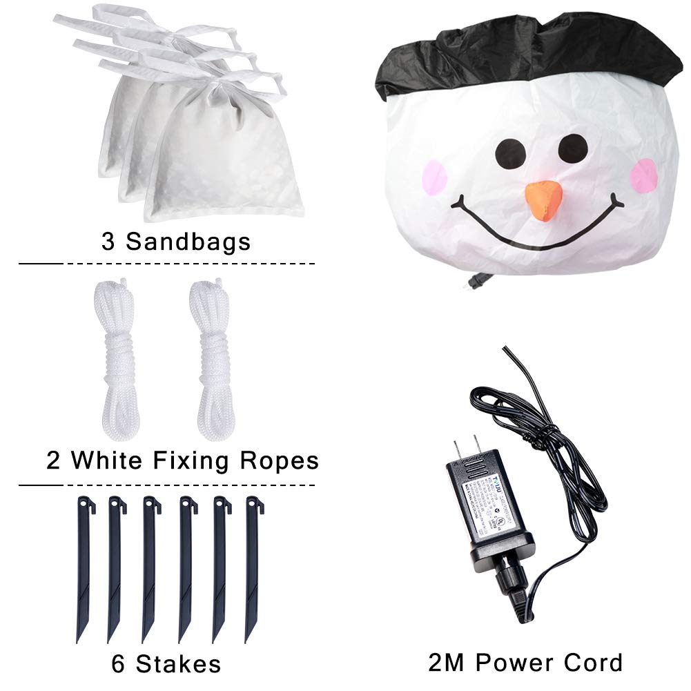 6ft Christmas Inflatables Outdoor Decorations