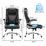 Executive Office Chair Desk Swivel Chair High Back Computer Chair