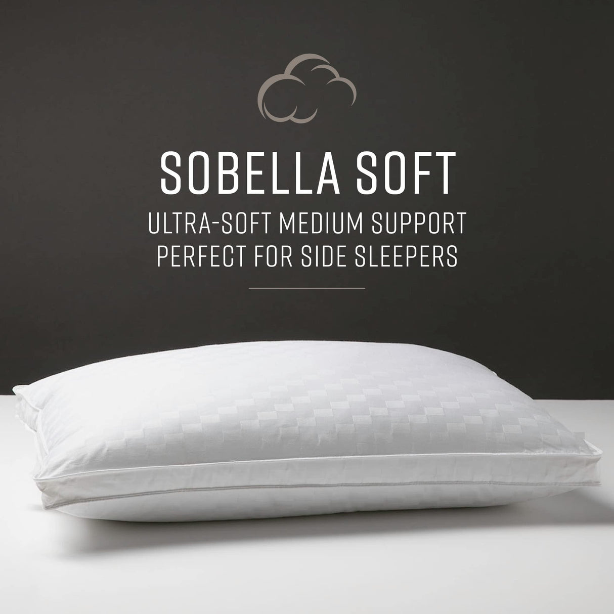 Hotel Soft Side Sleeper Pillow | Hotel and Resort Quality, 300 Count