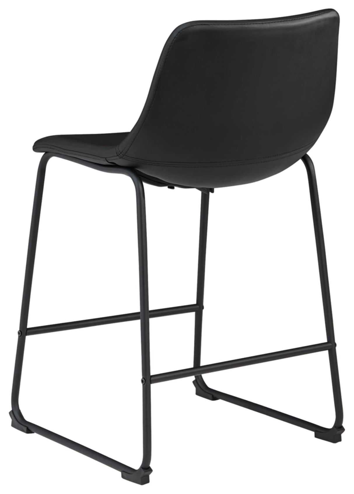 Centiar 24" Counter Height Modern Bucket Barstool