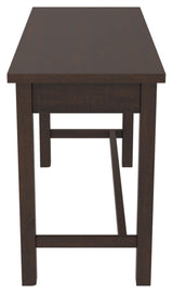 Signature Design by Ashley Camiburg Modern Home Office Writing Desk