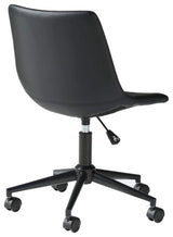 Leather Adjustable Swivel Bucket Seat Home Office Desk Chair