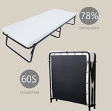 Foldaway Guest Bed Cot Fold Out Bed