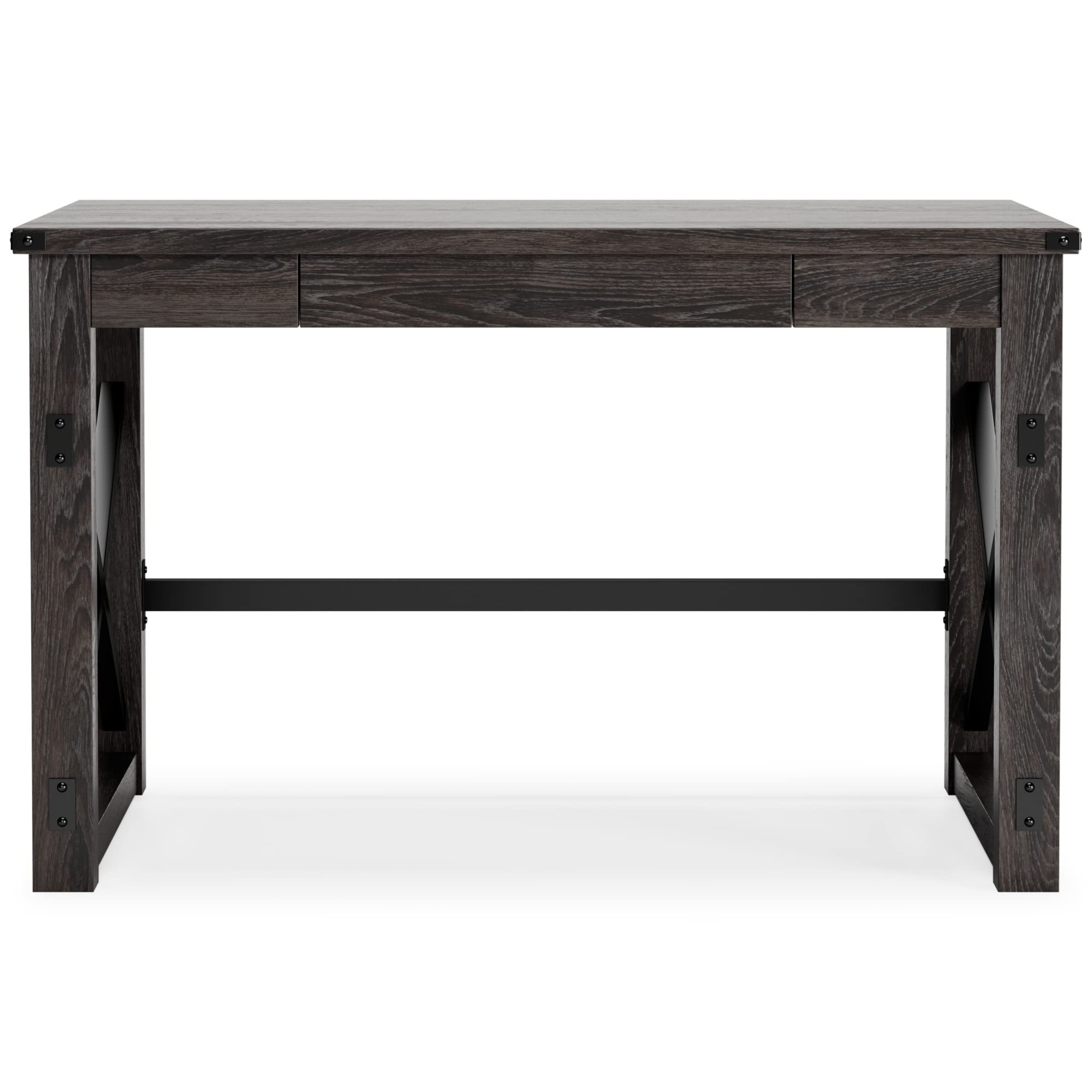 Freedan Rustic Farmhouse Home Office Desk