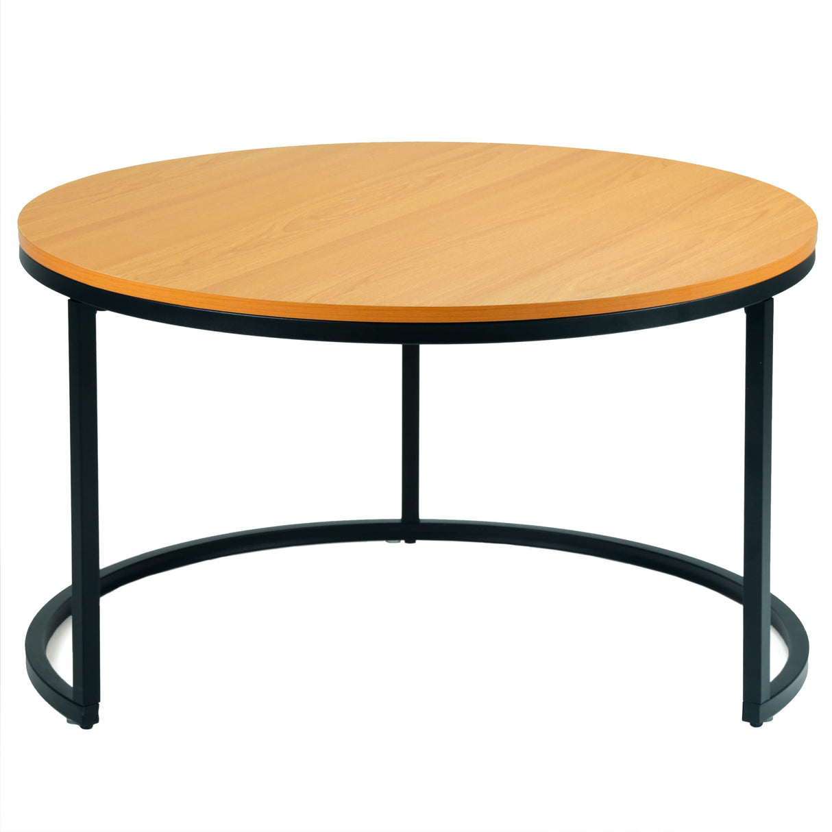 Modern Round Nesting Coffee Tables for Living Room