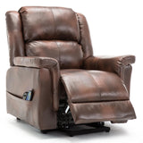 Power Lift Recliner Chairs for Elderly Big Heated Massage Recliner Sofa