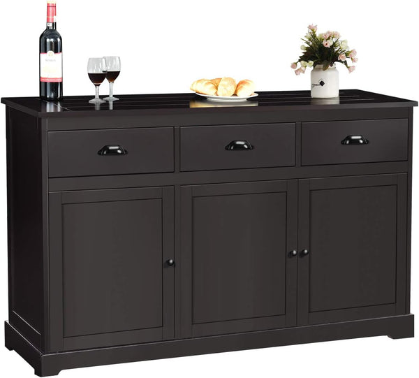 Sideboard Buffet Server Storage Cabinet Console Table Home Kitchen