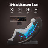 Massage Chair, Full Body Zero Gravity SL-Track Shiatsu Massage Recliner Chair