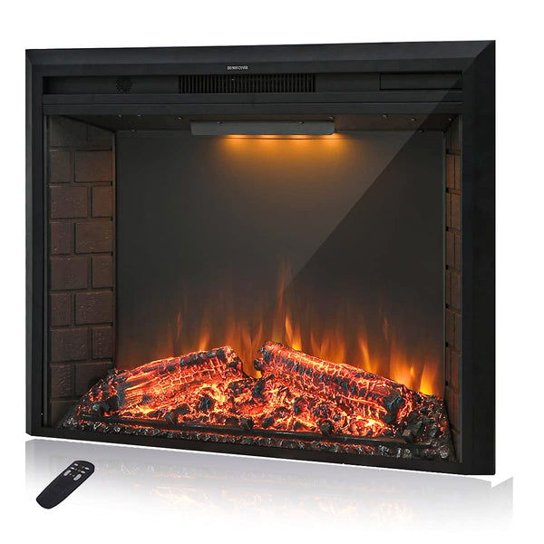 50'' Electric Fireplace Insert