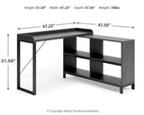 Yarlow Industrial Home Office L-Shaped Desk