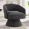 Modern 360 Degree Swivel Accent Chair Armchair