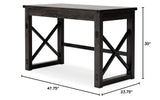 Freedan Rustic Farmhouse Home Office Desk