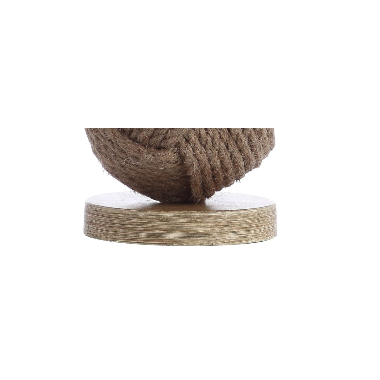 JYL6500A Monkey Fist 18" Rope Ball LED Table Lamp