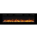 Alice 68 Inches Recessed Electric Fireplace