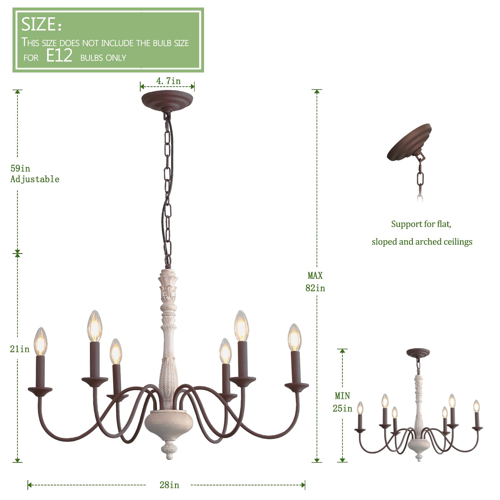 French Country Chandelier