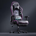C3 Gaming Chair Office Chair with Ergonomic Wingless Cushion PU Leather Racing Style