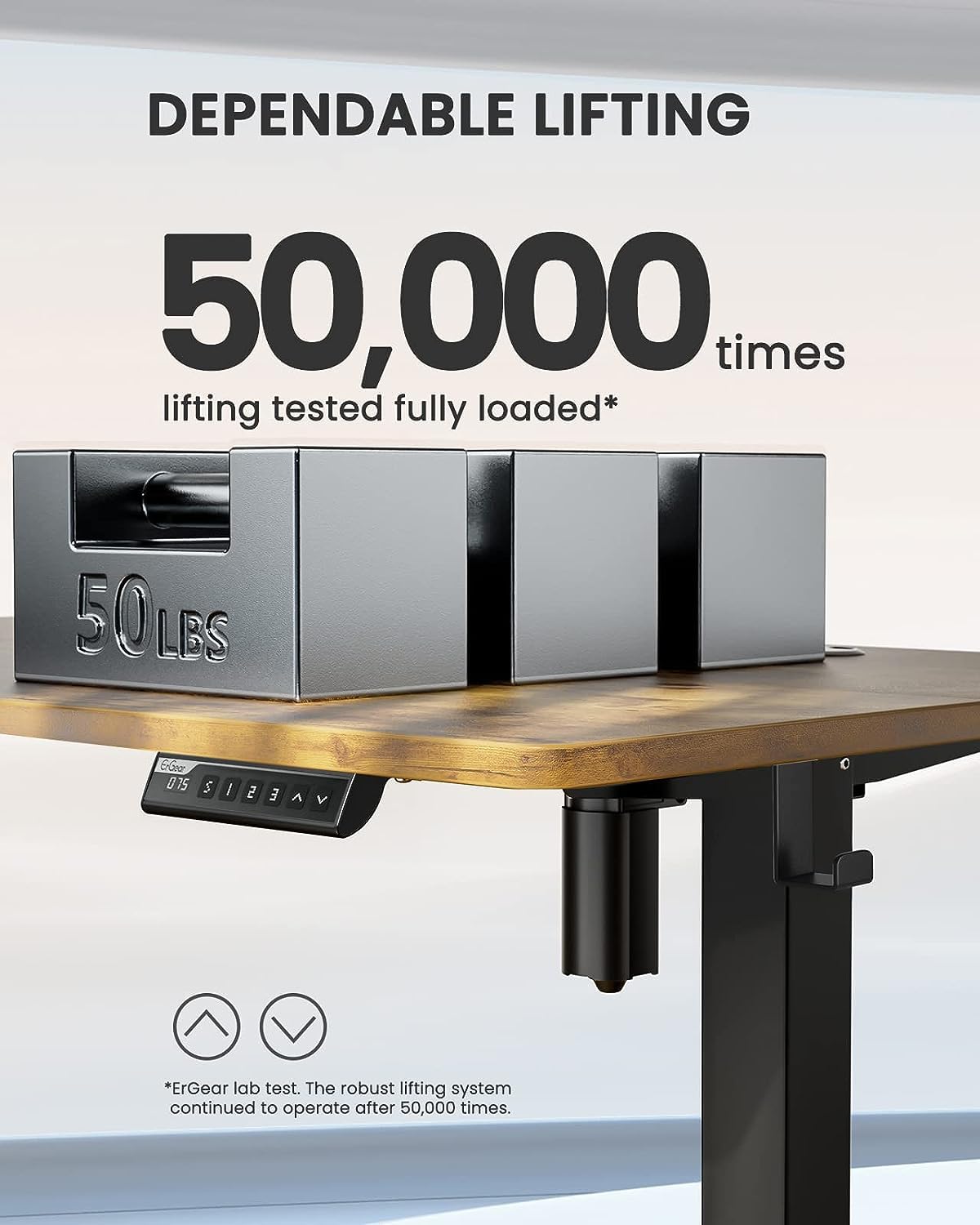 Height Adjustable Electric Standing Desk