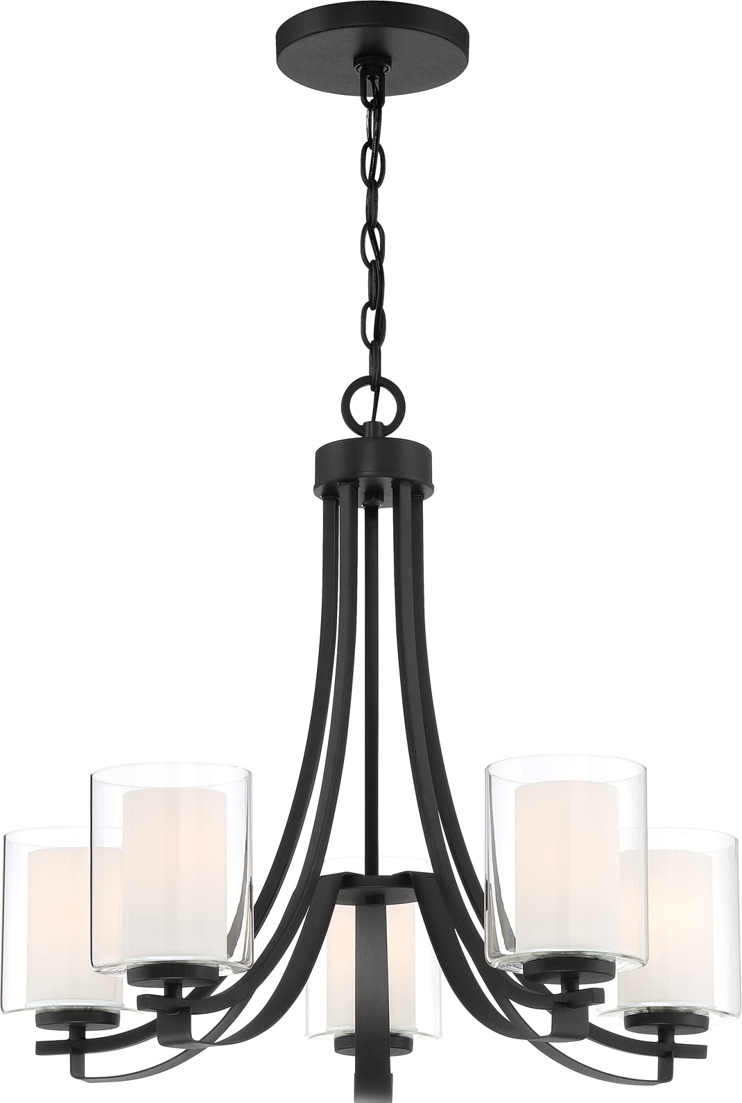 Chandelier Pendant Lighting 4105-66, Parsons Studio Dining Room