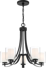 Chandelier Pendant Lighting 4105-66, Parsons Studio Dining Room