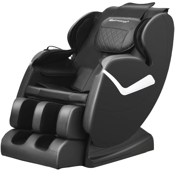 Massage Chair Zero Gravity Full Body Electric Shiatsu Massage Chair Recliner with Foot Rollers Built-in Heat Therapy Air Massage