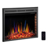 A-36" Electric Fireplace Insert Recessed Electric Stove Heater