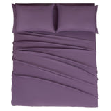 Queen Sheet Set - Hotel Luxury 1800 Sheets & Pillowcase Sets