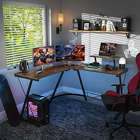 L Shaped Gaming Desk