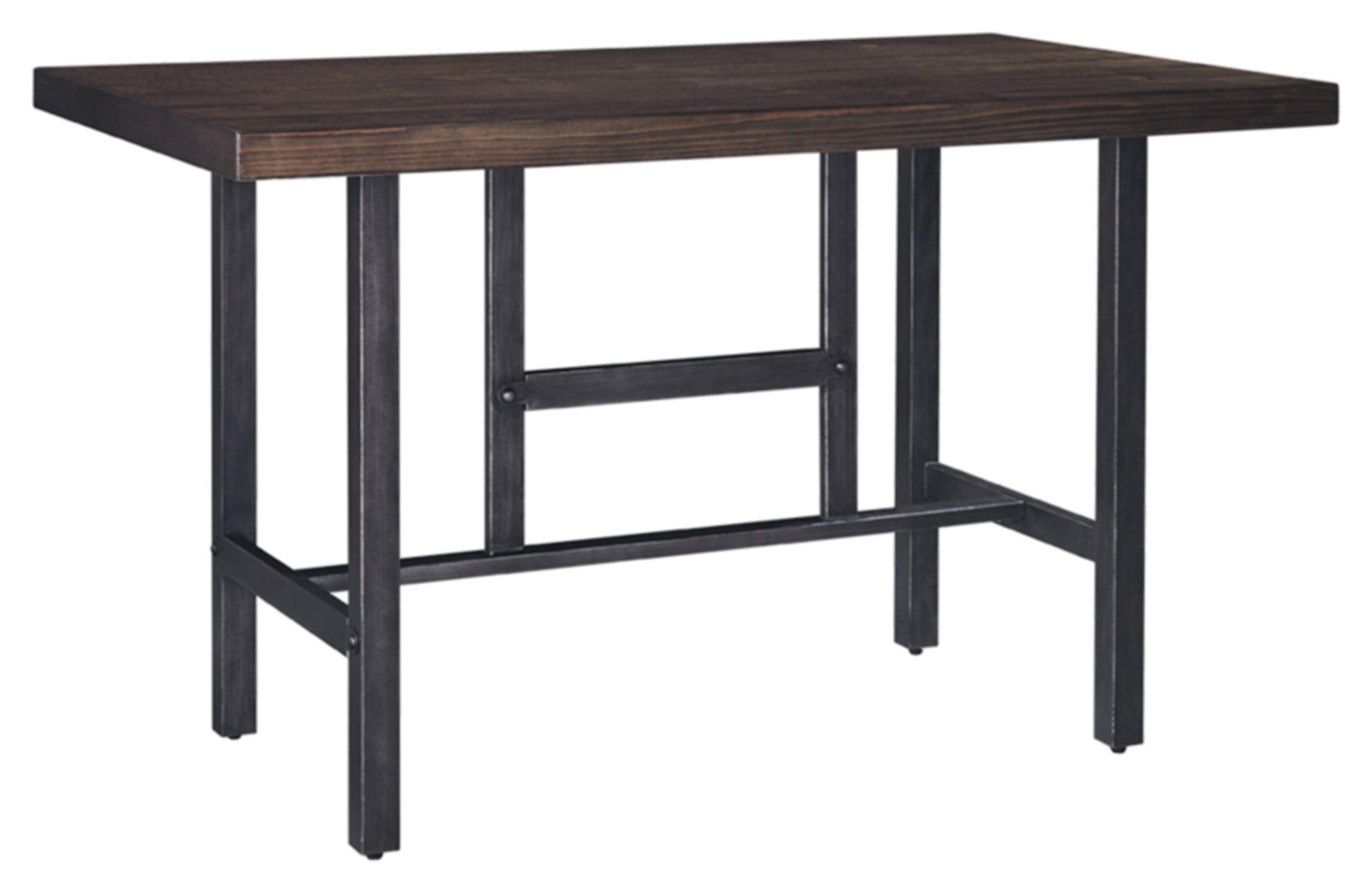 Kavara Modern Industrial Counter Height Dining Room Table