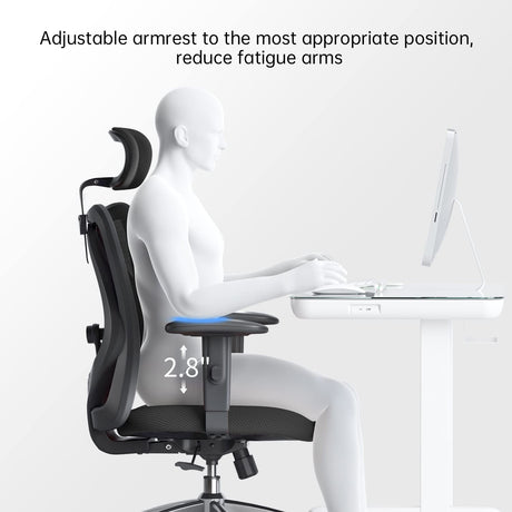 Office Chair for Big and Tall People Adjustable Headrest