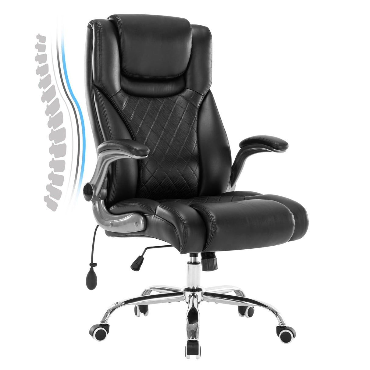 Executive Office Chair Desk Swivel Chair High Back Computer Chair