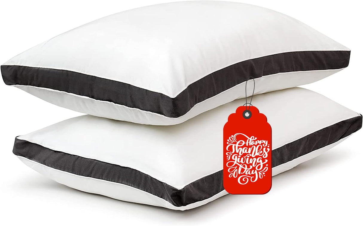 Cooling Pillow For Sleeping, Bed Pillows Standard Size Set