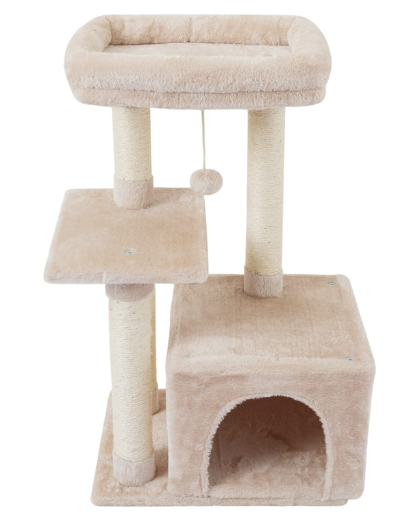 Cute Cat Tree Kitten Cat Tower for Indoor Cat Condo Sisal Scratching