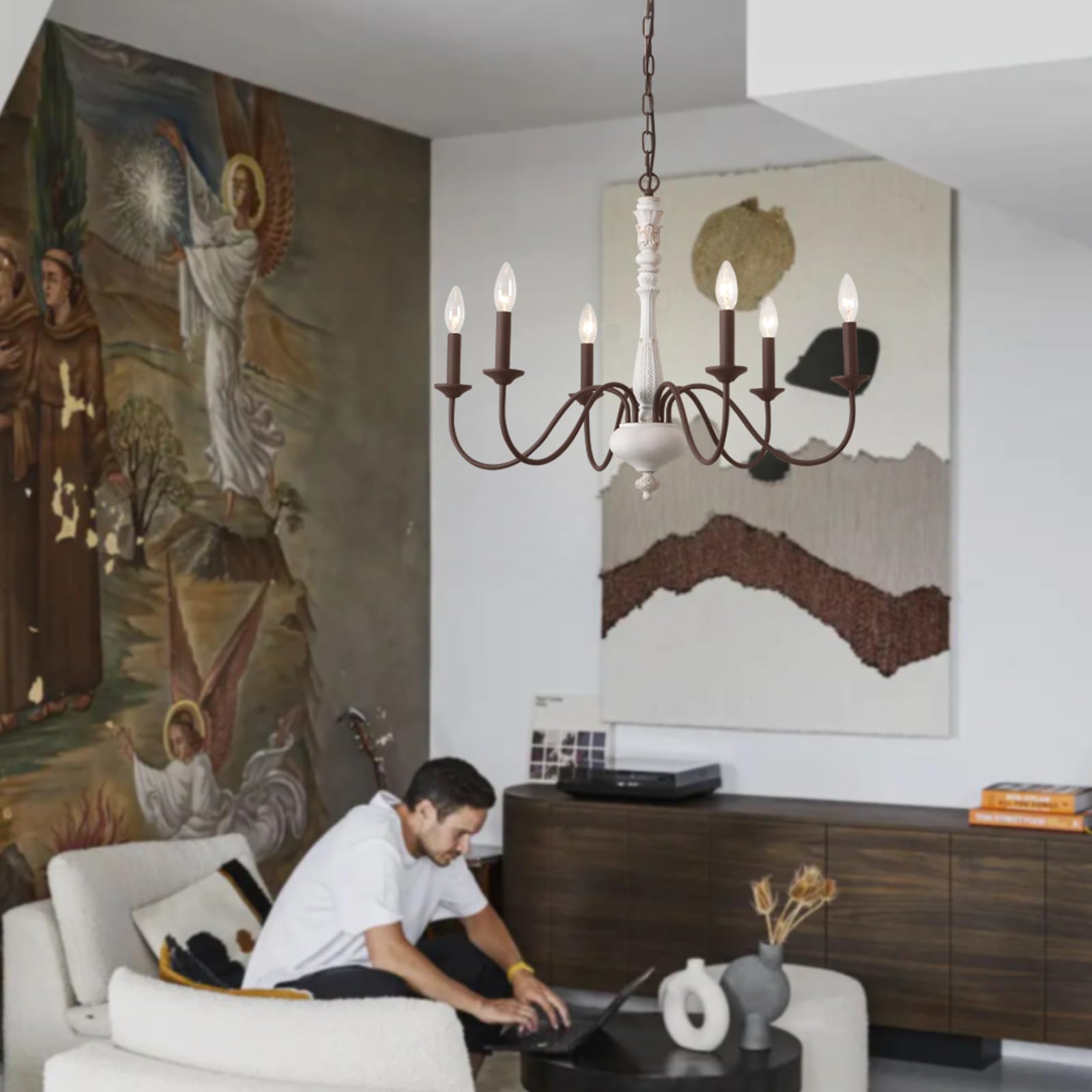 French Country Chandelier