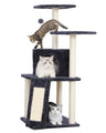 Cat Tree for Indoor Cats 43 Inch Tall Cat Climbing Tower
