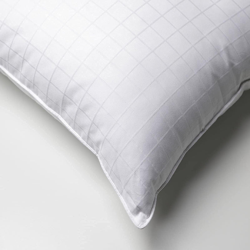 Hotel  Bed Pillow for Sleeping | Side Sleeper Pillow | Hotel Quality, 300 TC, 100% Cotton