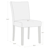 Kitchen & Dining Room Chairs with Backs, Upholstered Dining Chairs