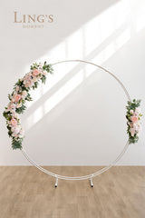 Artificial Wedding Arch Floral Arrangements 2pcs for Ceremony