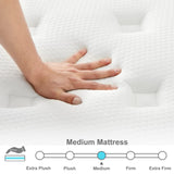 12 Inch Queen Size Hybrid Mattress Individual Pocket